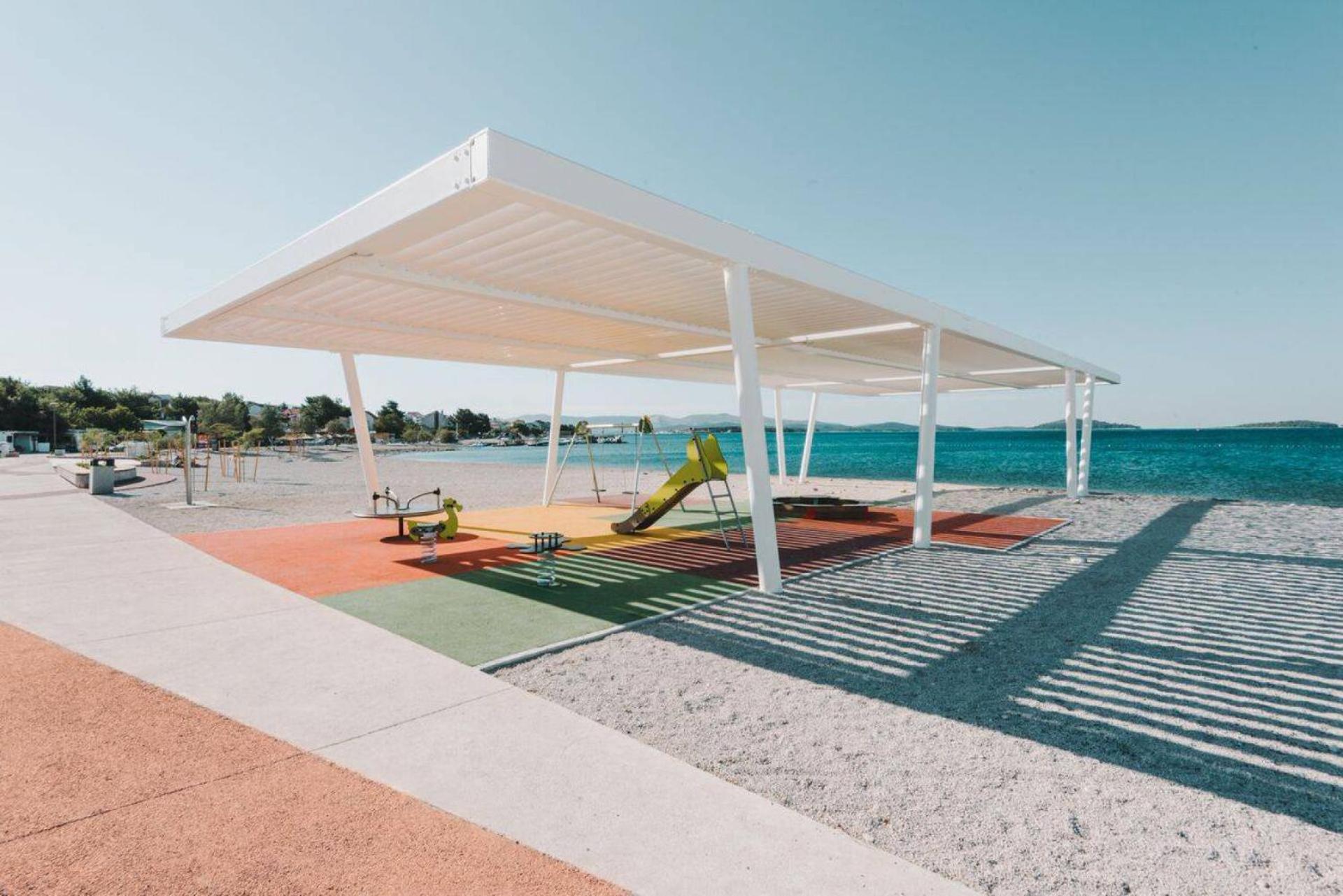 Sunny Beach Apartments Шибеник Екстер'єр фото